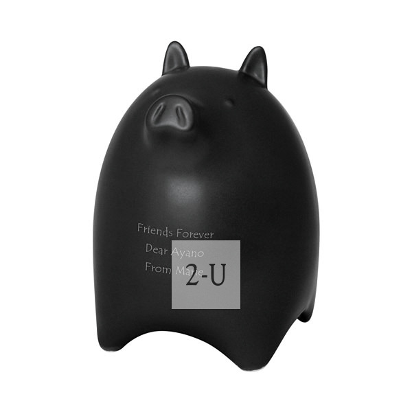 站着唱歌的小黑猪 (扬声器)