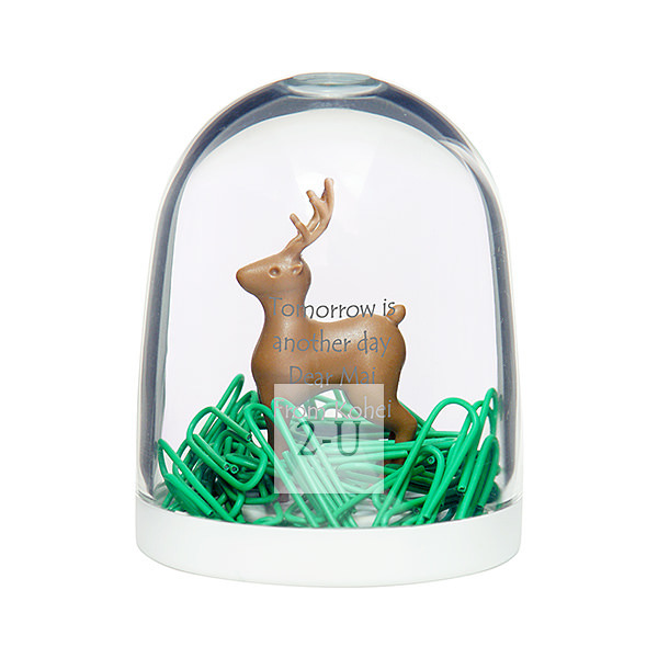 创意回形针收纳篮 小鹿