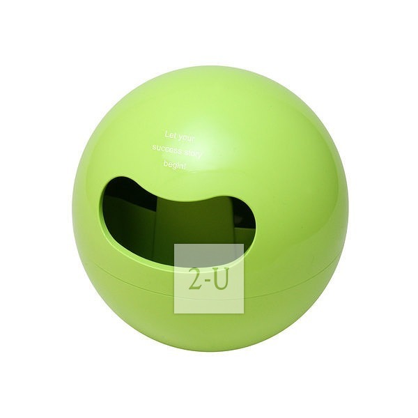 球形小纸巾罐 浅绿色