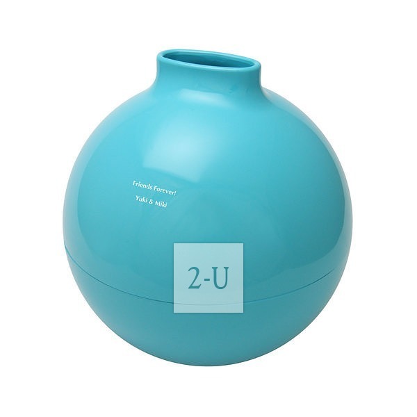 球形大纸巾罐 蓝色