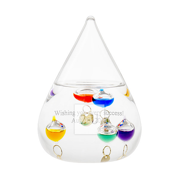 伽利略温度计 水滴形 S