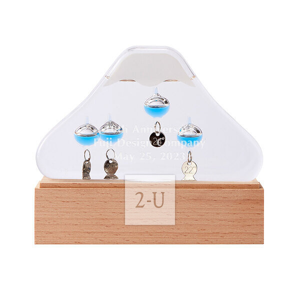 伽利略温度计 富士山形